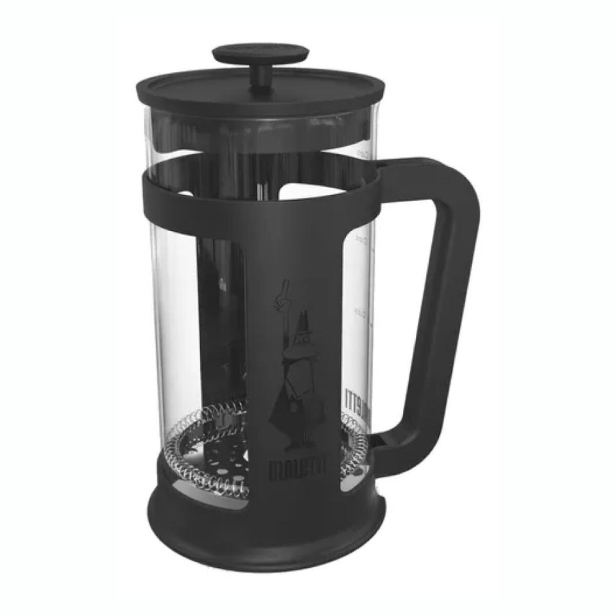 Cafetera BIALETTI Smart Prensa Francesa 8 Tazas - Negra 