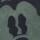 Remera manga corta Verde Estampa Mickey
