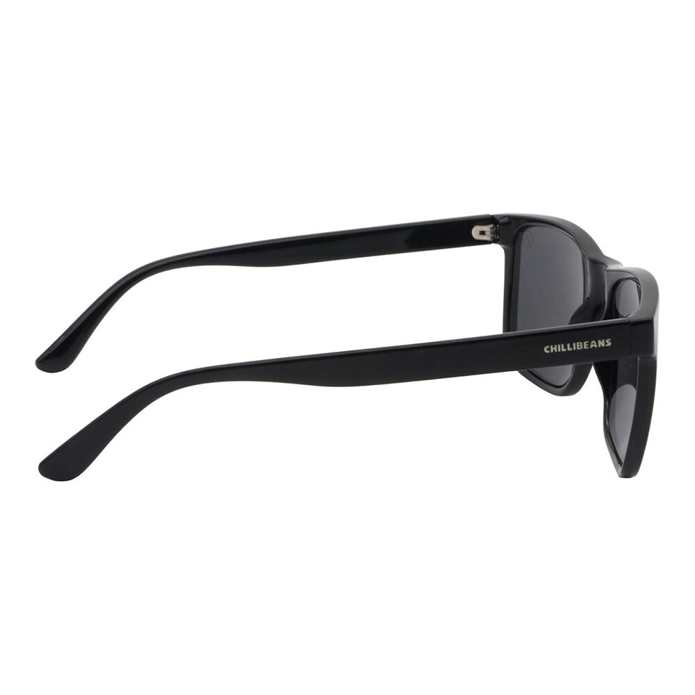Lentes De Sol Policarbonato Chilli Beans Cuadrado Negro/Negro