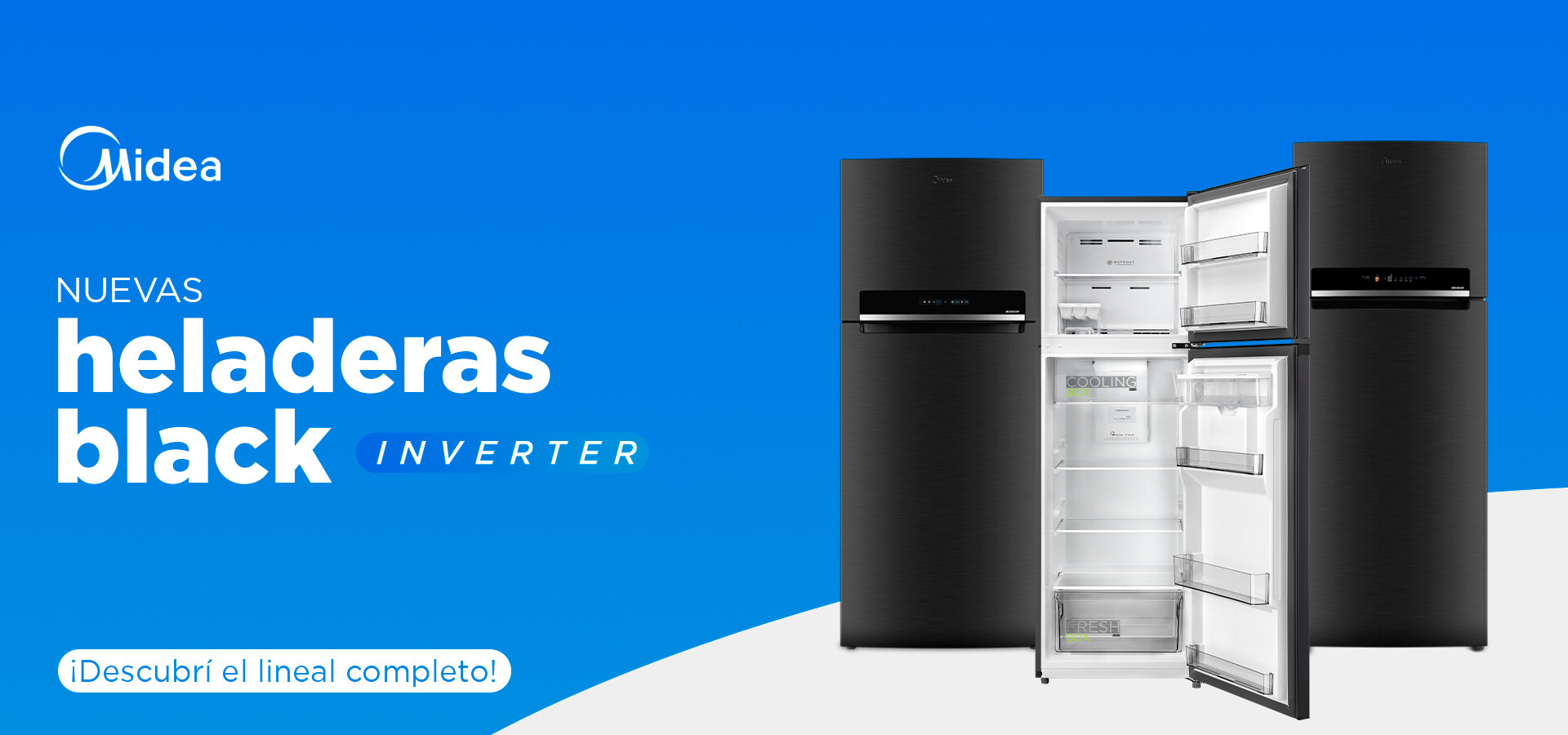 Heladeras Black Inverter