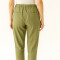 Pantalon Crispulo Verde Oliva Claro