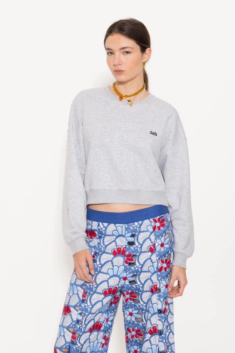 BUZO FUNGI Gris Melan