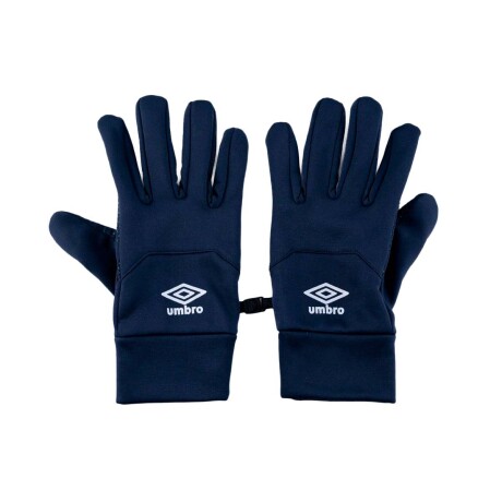 Umbro Gloves Azul Marino, Blanco
