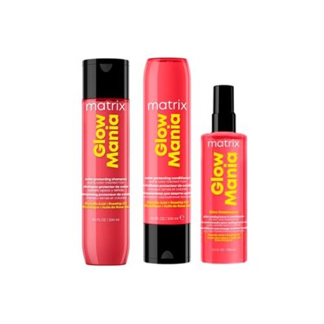 Matrix Glow Mania Shampoo 300 ml + Aco 300 ml + Leave-in 250 ml Matrix Glow Mania Shampoo 300 ml + Aco 300 ml + Leave-in 250 ml