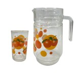 JARRA CON VASOS SET x7 JARRA CON VASOS SET x7