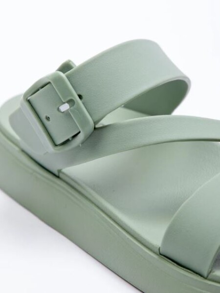 SANDALIA PIECE OF CAKE ROMITA VERDE
