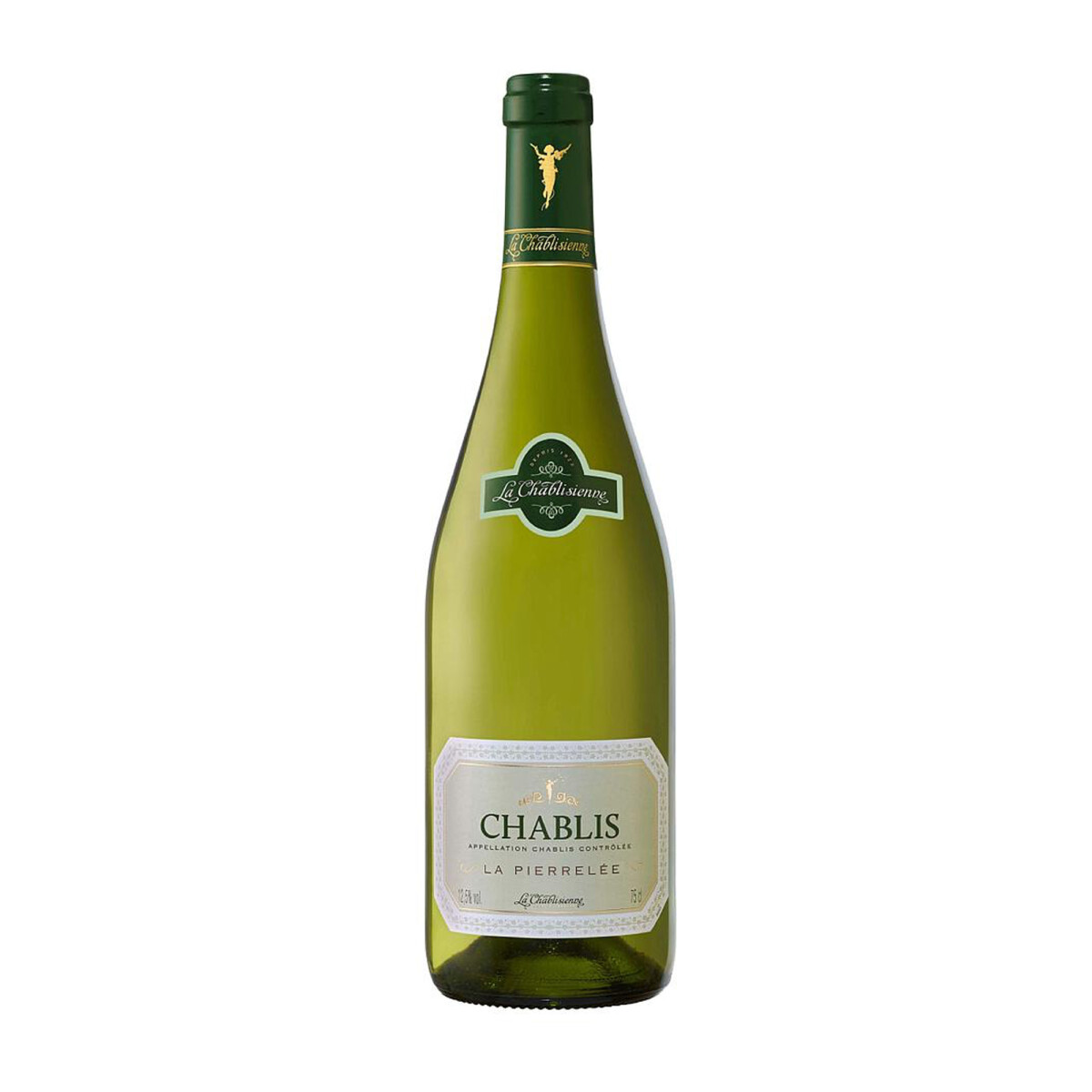 Vino La Chablisienne Chablis La Pierrelee - 750 Ml 