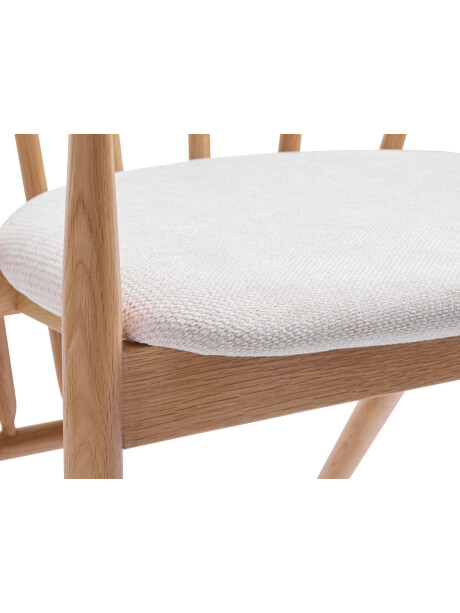 Silla de comedor ARNBORG roble/crudo Silla de comedor ARNBORG roble/crudo