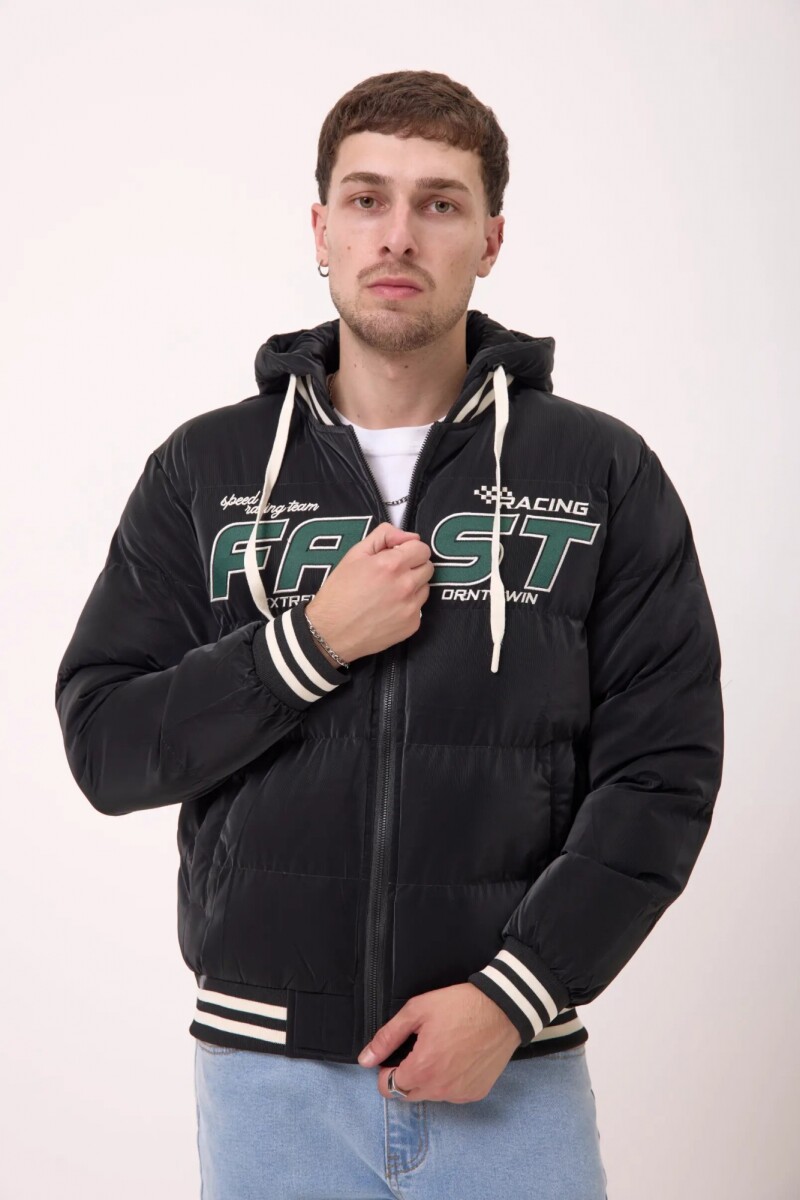 Campera Fast X - Negro 