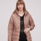 Campera Mercis Beige Oscuro