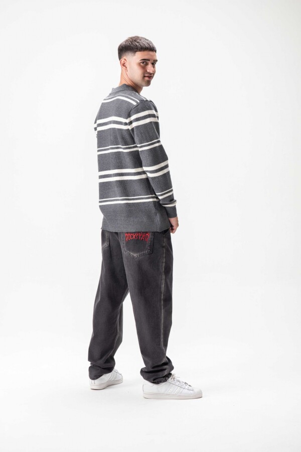 Buzo SEYMOUR GRIS