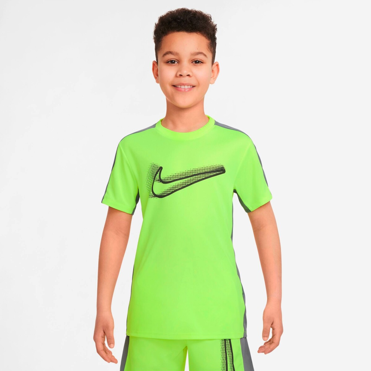 Remera Nike Academy Unisex - Amarillo 