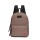 Mochila Las Oreiro Love Caqui