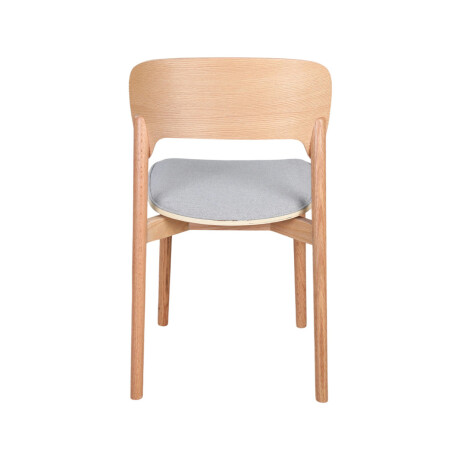 Silla Hush - Tela Microfibra HE512-10 (Gris)