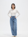 Pantalon Orlin Celeste Grisaceo