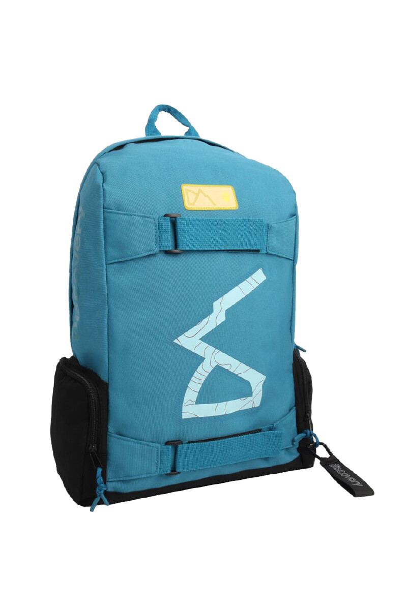 Mochila Discovery Azul