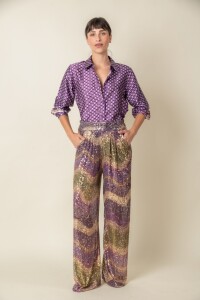 PANTALON CEDRO Violeta