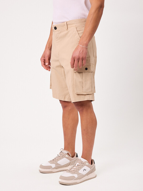 BERMUDA CARGO DELFT RUSTY Beige