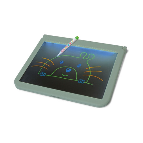 Pizarra con Luz Led Kidywolf Kidydraw