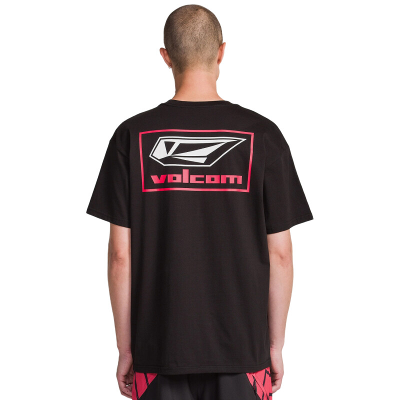 Remera Volcom ABG SURF VITALS MODSTONE SST - Negro Remera Volcom ABG SURF VITALS MODSTONE SST - Negro