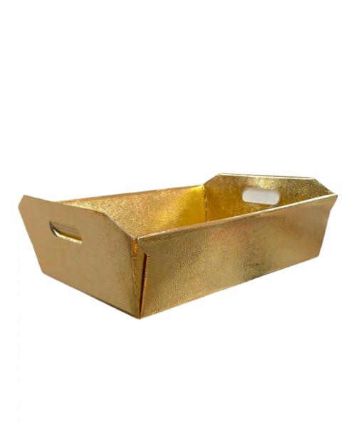 Bandeja 40x30x12 cm. - PELLE ORO Bandeja 40x30x12 cm. - PELLE ORO