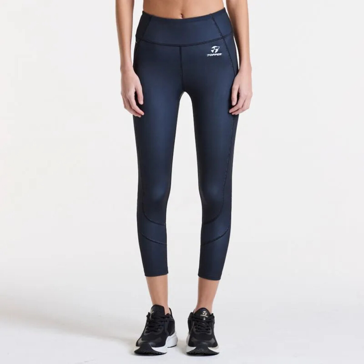 CALZA WMN 7/8 C-BOLSILLO - NEGRO 