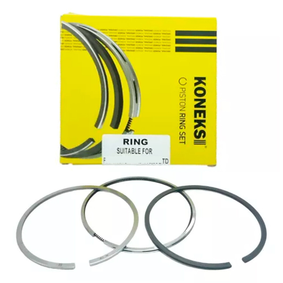 AROS DE PISTON - REKORD 2.0D 92MM STD KONEKS 