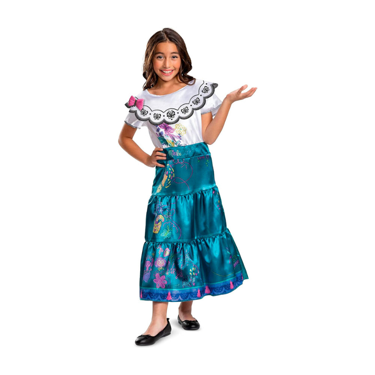 DISFRAZ INFANTIL 125019 DE ENCANTO - MIRABEL UB - CELESTE 