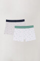 Pack x2 boxer niño Diseño 1