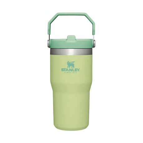 VASO STANLEY 20OZ FLIP STRAW TUMBLER Vaso Térmico STANLEY Flip Straw Capacidad 591Ml Con Sorbete Plegable - Zitron
