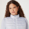 CHALECO FEMENINO ADULTO AZUL CLARO