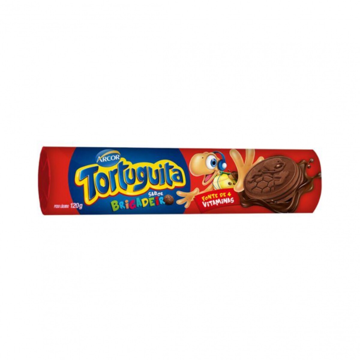 ARCOR TORTUGUITA BRIGADEIRO 120GR 