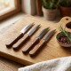 Cuchillo de Churrasco 5" MADERA