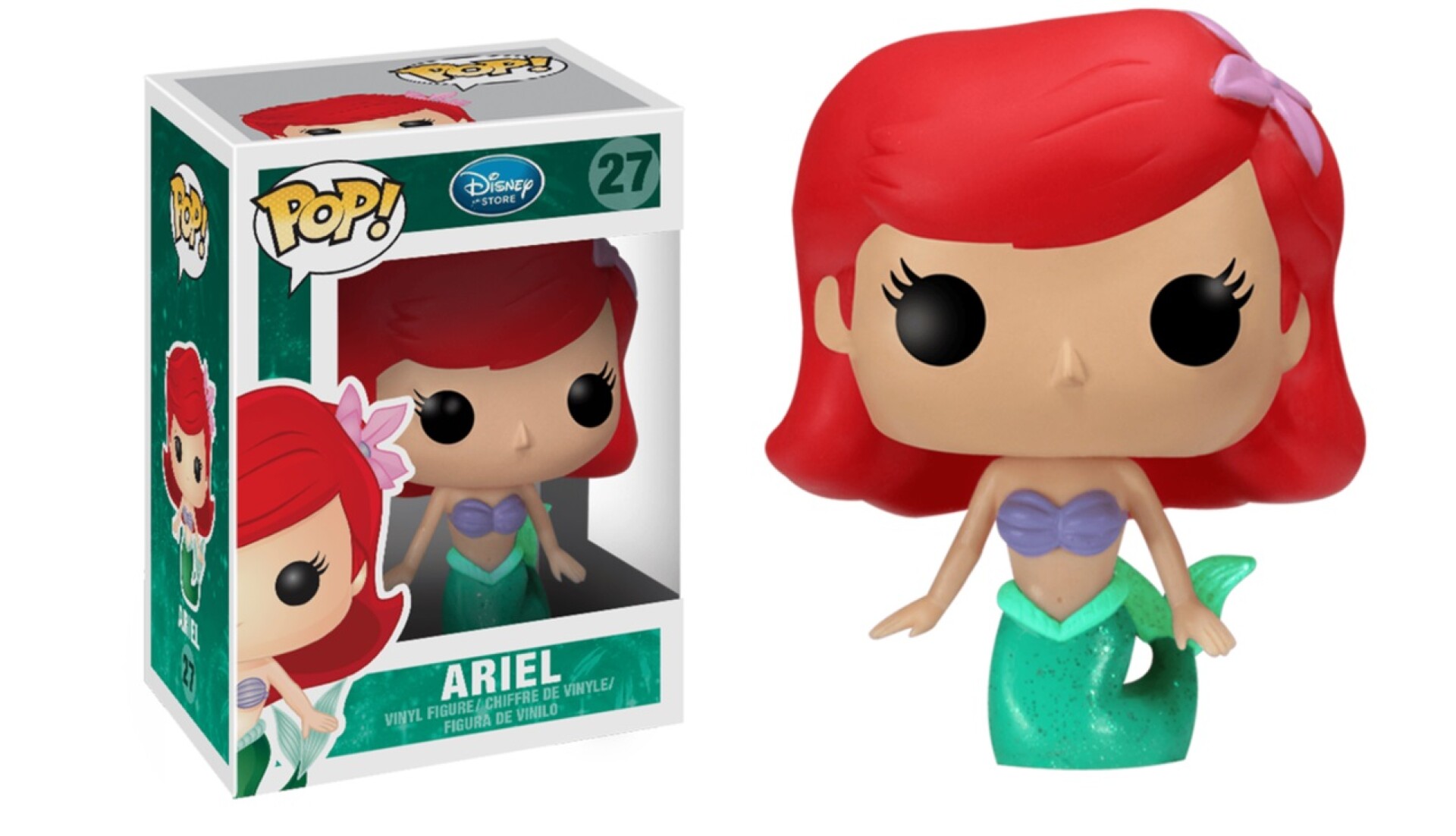 Figura Funko Pop Disney la Sirenita Ariel 