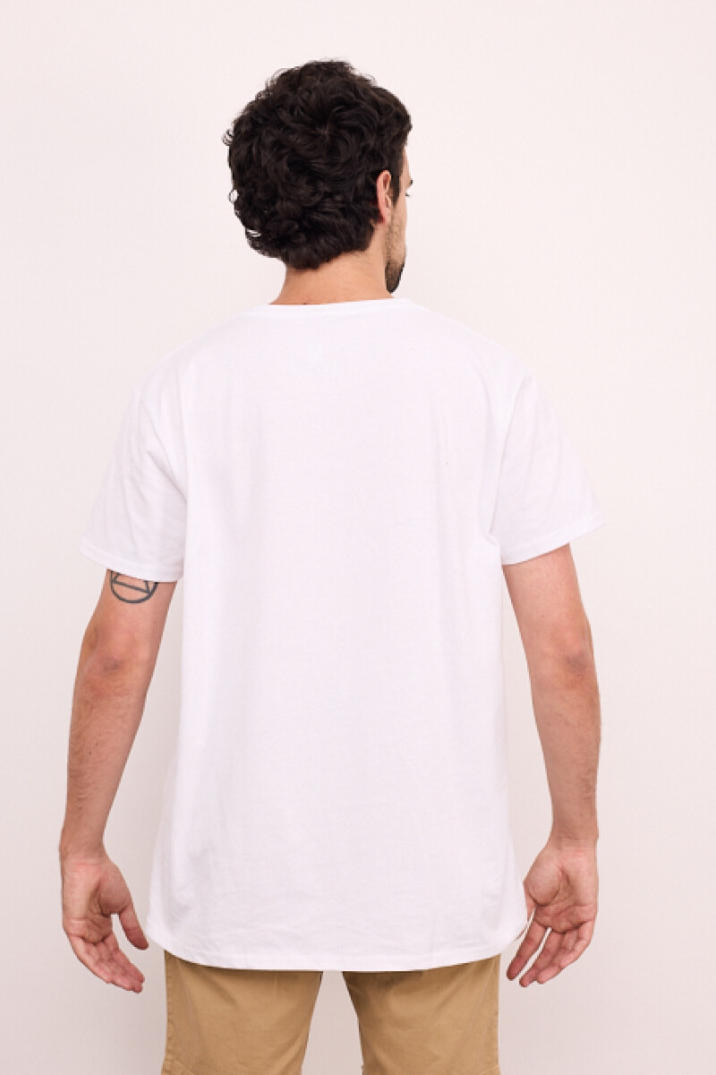 Camiseta Brixton Blanca