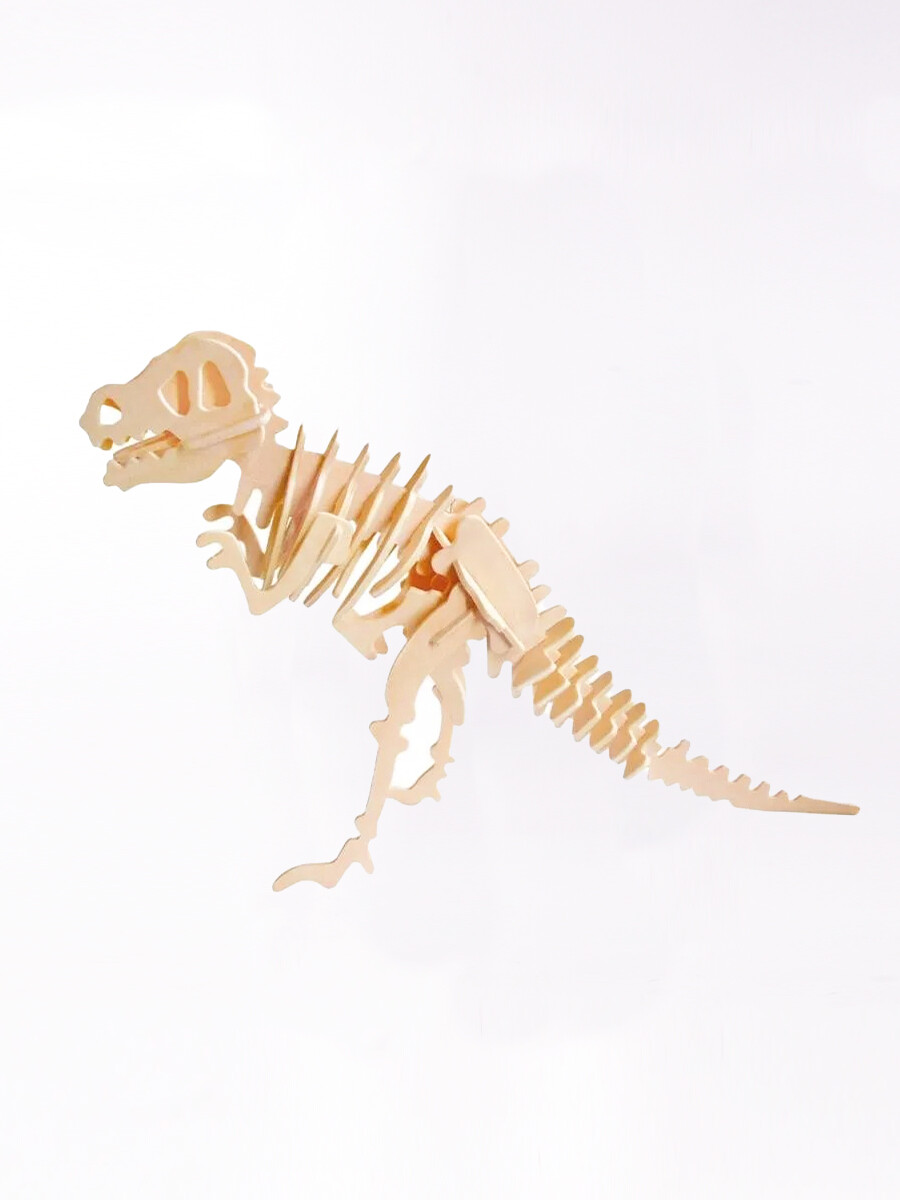 PUZZLES 3D SERIE DINOSAURIOS MIX - BEIGE 