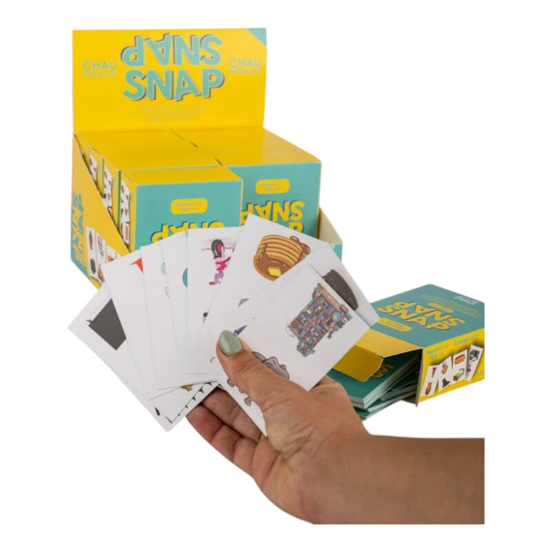 Juego de mesa Snap Chau Pantallas Juego de mesa Snap Chau Pantallas