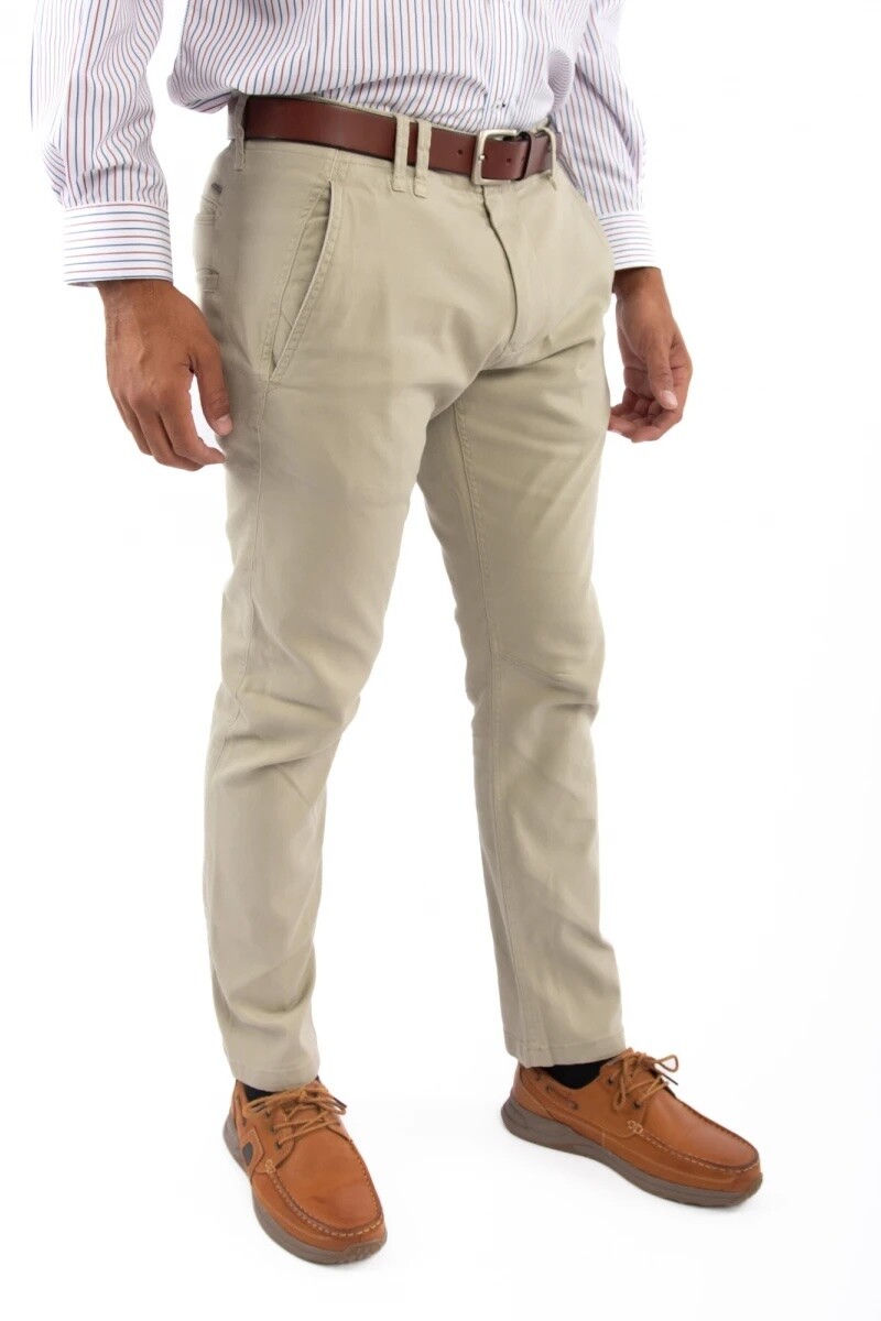 Pantalón Lanz Kevingston - Beige 
