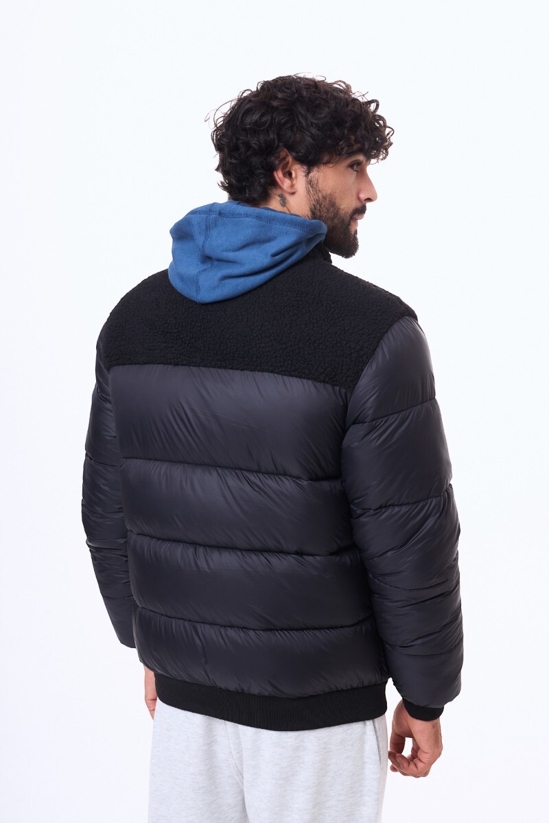Campera Artigas Negro