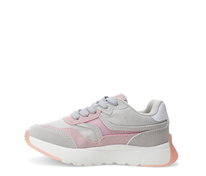 Deportivo PUMPPER acordonado Pink