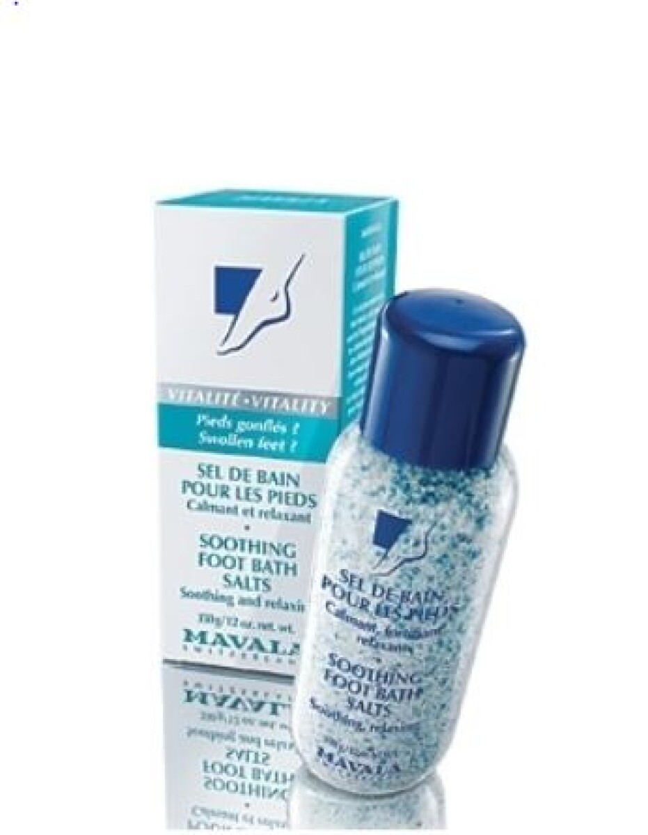 Sales de Pies Mavala Calmantes 350g 