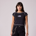 T-SHIRT CIEN DIXIE Negro