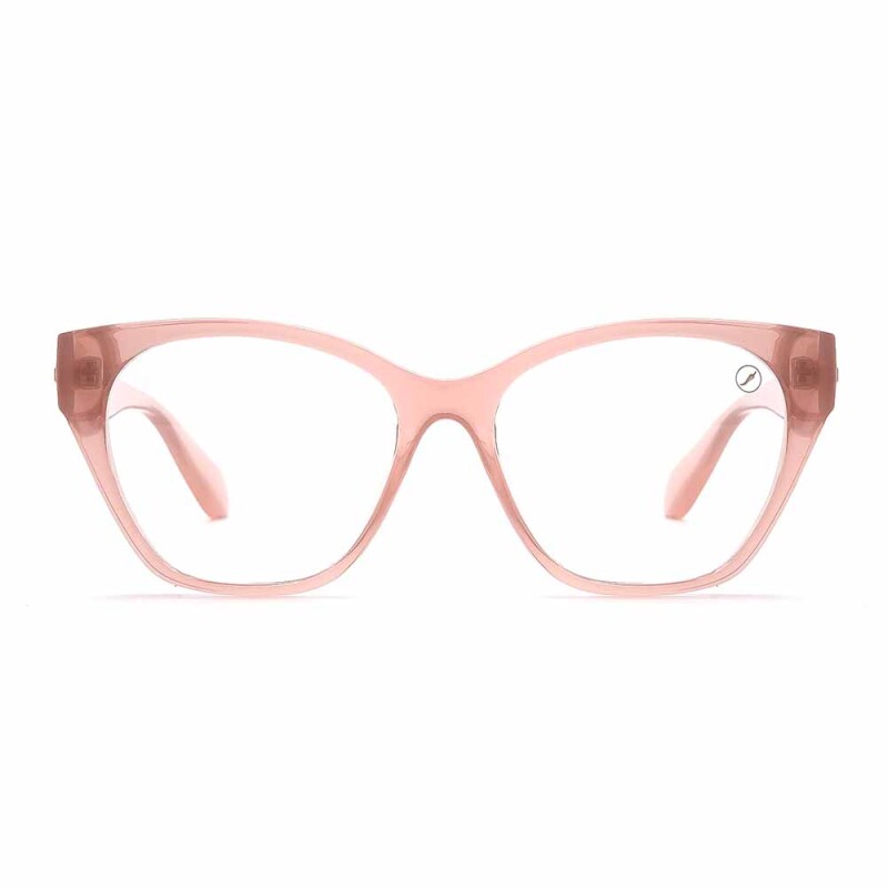 Lentes De Vista Chilli Beans Agatado Mujer Rose/rose