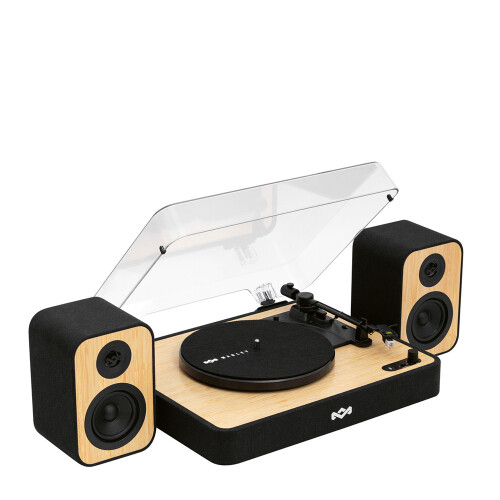 Tocadiscos y parlantes House of Marley REVOLUTION & UPLIFT BOOKSHELF (Bluetooth) Tocadiscos y parlantes House of Marley REVOLUTION & UPLIFT BOOKSHELF (Bluetooth)