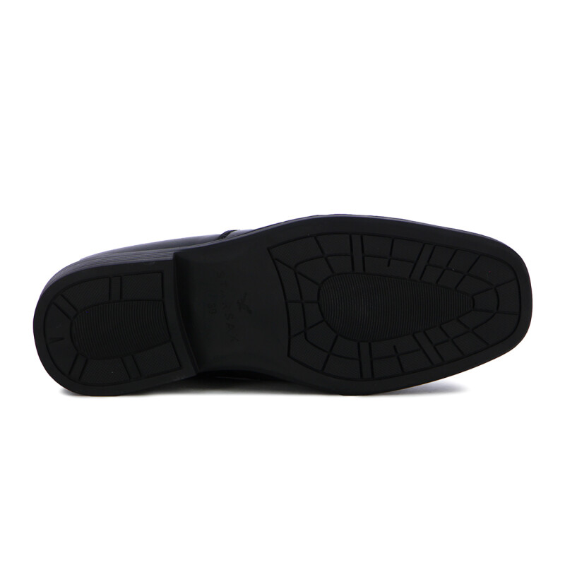 Starsax Calzado Casual De Hombre S/ Cordones - Negro Negro