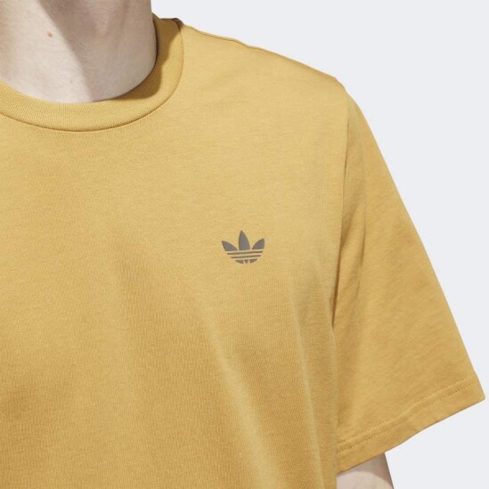 Remera Adidas 4.0 Logo Amarillo
