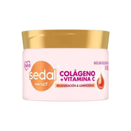 Mascarilla Capilar Sedal 300g Colágeno + Vitamina C
