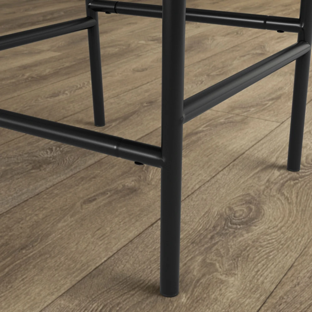Banqueta - Sauder - Linea Boulevard Café Marron/N