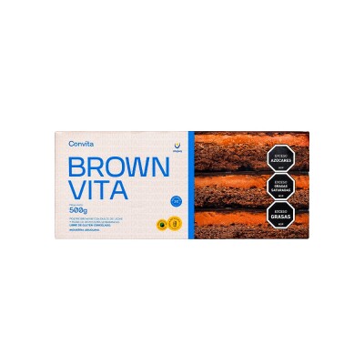 Postre BrownVita 500g Convita Postre Brownvita Convita