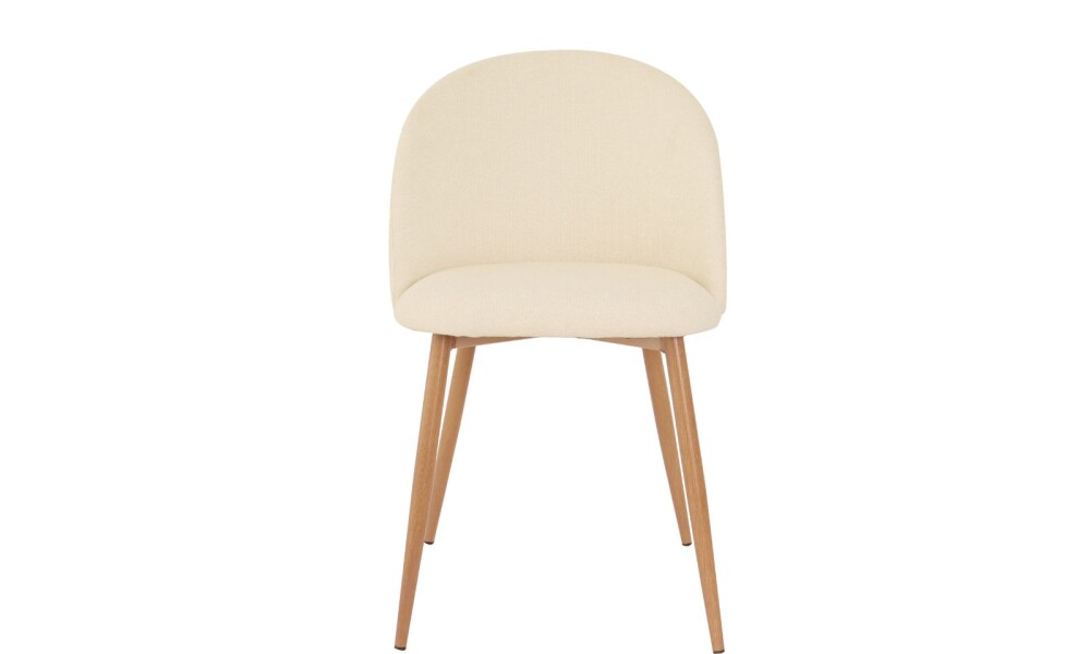 Silla MAYTE en Tela Beige